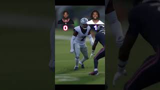 BATTLE OF THE BROTHERS! WR Trevon Diggs vs CB Stefon Diggs #madden