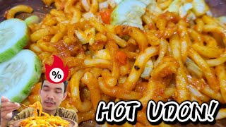 🍽 Spicy Udon: A Love Story