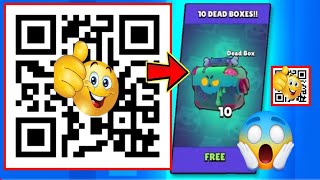 FREE! x10 DEAD BOX GIFT🥳 | BRAWL STARS QR CODES 2024 🎁 | BRAWL STARS NEW UPDATE