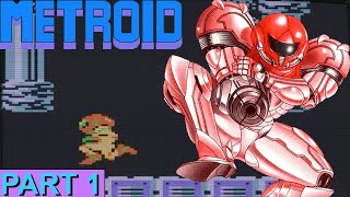 Retro world | Road to Metroid Dread | Metroid (NES) playthrough part 1 | Deja vu..