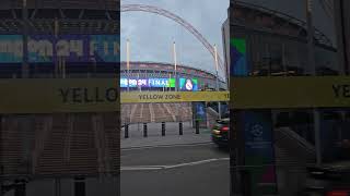 #wembleystadium #realmadrid #dortmund