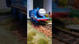 Thomas pulling the big express #thomasandfriends #shorts #train