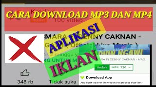 CARA DONLOAD MP3 DAN MP4 TANPA APLIKASI