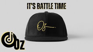 The Flavor w/ DJ Oz Ozzy. - IT'S BATTLE TIME