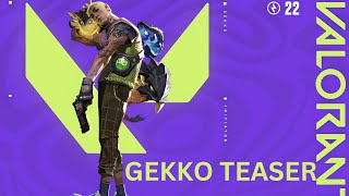 Gekko Final Teaser Trailer | Valorant New Agent