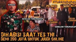 SETAHUN GK PULANG DIKABARKAN LULUS TNI DAN SEDANG BERTUGAS, TERNYATA .... #Yukkitabahas