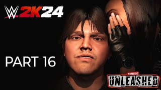 WWE 2K24 MyRISE UNLEASHED Career Mode Part 16 - New Mami