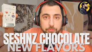 Three NEW Shroom Chocolate Flavors🍫 by Seshnz Only