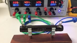 Video Short: Making a Stand for a 1 Ohm Power Resistor