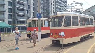 Bucuresti 2024-06-01 Tramvai 101LA DEPOUL DUDESTI