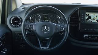 The new Mercedes-Benz Vito Tourer 2021 Interior