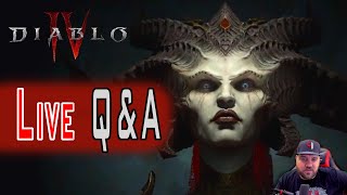 Diablo 4 - Live: Q&A Stream