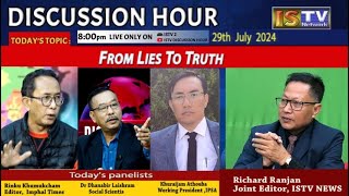 DISCUSSION HOUR  29TH JULY 2024 ,TOPIC : FROM LIES TO TRUTH