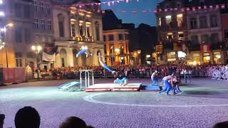 Doudou Mons, spectacle des pompiers de Paris