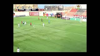 ملخص مباراة اتحاد العاصمة وداد تلمسان 1-0 USMA WST