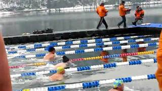 2010 World Winter Swimming Championships-Alex 25m br final