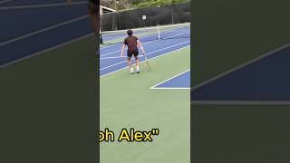 Cleanest pass ever hit ⁉️🧐 #tennis #shorts 🩳