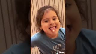 #amalmuneeb cute video Aik sec Amal k Abba ko tu chup hone do zara 👻