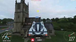 Forza Horizon 4 | Broadway Church Board Sign [EASY]