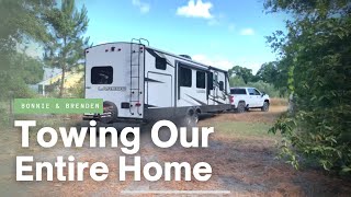 How To Tow An RV // First Time Ever Towing Anything