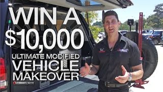 $10,000 Ultimate Modified Vehicle Competition - RV Trade and Fleet Draw Systems