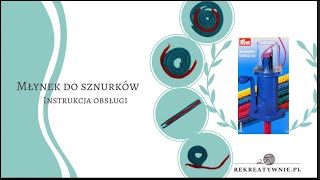 Młynek dziewiarski do robienia sznurków | rekreatywnie.pl