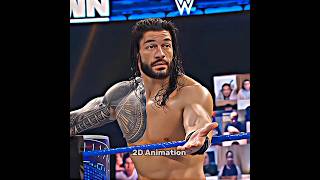 Roman Reigns Heel Turn 🥵 attack Jey Uso #shorts #wwe