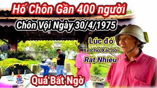 Phát Hiện Mộ Chôn Tập Thể 400 Lính VNCH Chôn Vội Sau 30/4/1975 Nằm Trong Một Ngôi Trường