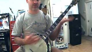 LOTW - Banjo lessons: Role of the banjo in a bluegrass song - Worried Man Blues (Part 3)