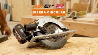 WX520 | Sierra circular Brushless 20V Worx