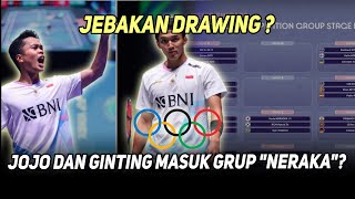 MENGEJUTKAN...!! Jonatan dan Ginting 'Dikorbankan' dalam Drawing Mematikan?