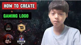 How To Create A Gaming Logo In Mobile | Gaming Logo | Only 2 Minutes