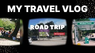 Monkey Forest Trentham UK /Enjoy Road trip 2022 / (part 1) SR Designer