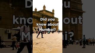 Did you know about Mumbai? #shorts #mumbai