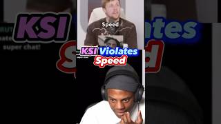 KSI VIOLATES Speed😳📺