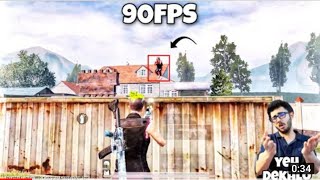 90 Fps Player Challenge Me & This Happened￼