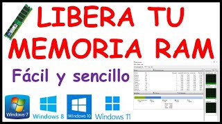 ✅Como Liberar MEMORIA EN ESPERA | Mejora los FPS, Optimiza la Memoria RAM un 100% | RAM SUPER LIGERO