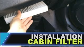 Replace Cabin Filter Nissan Altima