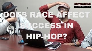 The TurnTable Ep 1:2 "Does RACE affect success in Hip-Hop"( White artist/fans/appropriation)