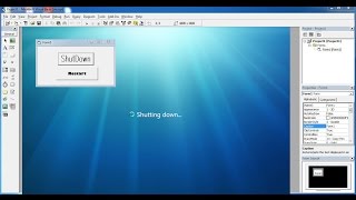 How to Shutdown, Restart, Log-off in Visual Basic(vb) 6.0