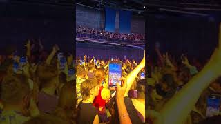 *vertical video* girl in red - 'i wanna be your girlfriend' clip (Dublin, August 2024)