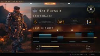 BLACKOUT HOT PERSUIT DUB