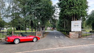 The CCCUK - Corvettes At The Lakes  (4K)