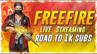 free fire diamond's 🎁giveaway 100💎💎 / road to 1k /FF live telugu and hindi