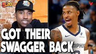 Jeff Teague reacts to Ja Morant’s EPIC return, Grizzlies get BIG win over Jazz | 520 in the Morning