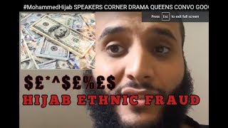 IS MOHAMMED HIJAB A FRAUD ? -  SEDUCING BLACK COMMUNITY