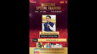 Learn To Create Rapport To Attract Wealth By Mr. Sharad Choudhary, Modicare Training Head.