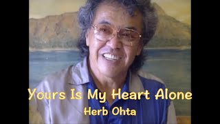 [BGM] Yours Is My Heart Alone(Live) / Herb Ohta