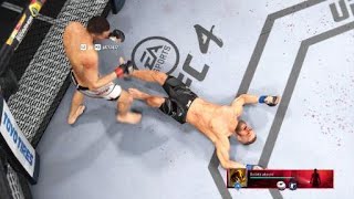 EA SPORTS™ UFC® 4 Nate Diaz vs Frizevzjeb