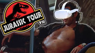 NEW Free Jurassic Park VR Game!! | Jurassic Tour VR Fan Game